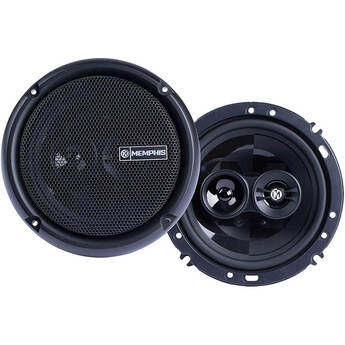 Memphis Audio 6.5 inch Coaxial 3-Way Speakers — thumbnail 2