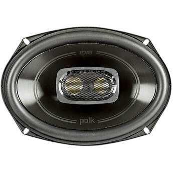 Polk audio 6x9 inch Coaxial Speakers with Marine Certification