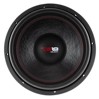 DS18 SELECT 12 inch Subwoofer 500 Watts Svc 4-Ohm — thumbnail 3