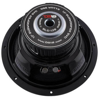 DS18 SELECT 12 inch Subwoofer 500 Watts Svc 4-Ohm — thumbnail 5