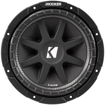 Kicker 10 inch Comp 4 Ohm SVC Subwoofer