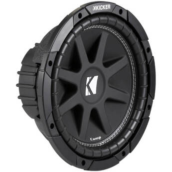 Kicker 10 inch Comp 4 Ohm SVC Subwoofer — thumbnail 3