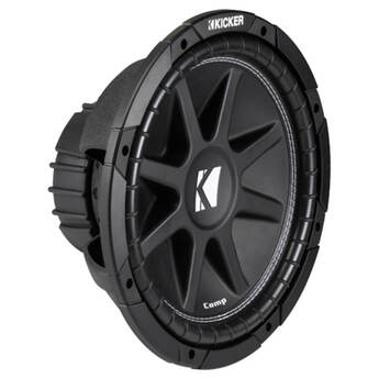 Kicker Classic 12 inch Comp 4 Ohm SVC Subwoofer — thumbnail 3