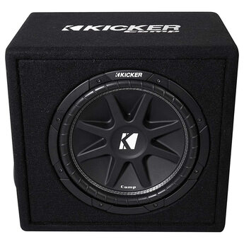Kicker 12 inch Subwoofer Box — thumbnail 2
