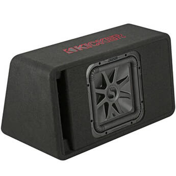 Kicker Single 12 inch Vented Enclosure