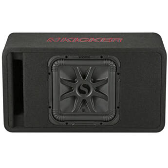 Kicker Single 12 inch Vented Enclosure — thumbnail 2