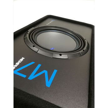 Memphis Audio Single 12 inch M7 Loaded Subwoofer Enclosure — thumbnail 2