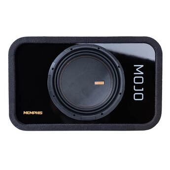 Memphis Audio Single 12 inch M7 Loaded Subwoofer Enclosure — thumbnail 4