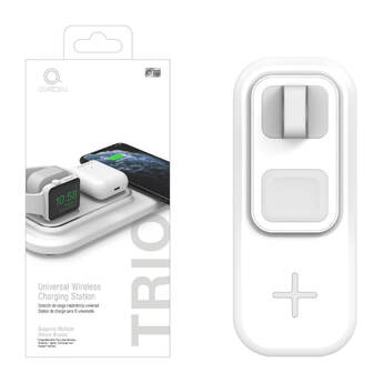 Quikcell Trio 3-in-1 Qi Wireless Charger