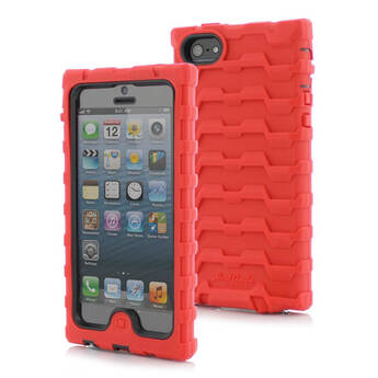 Hard Candy Shock Drop iPhone 5 Case - Red