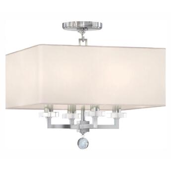 Crystorama 8105 pn ceiling 1