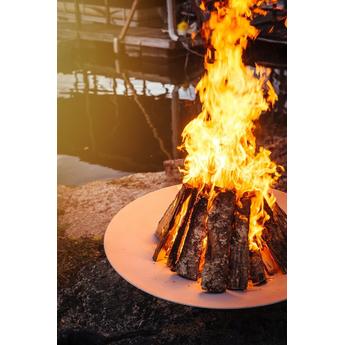 Fire pit art bellavita34fpamls120lp 5