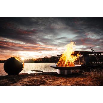 Fire pit art bellavita46fpamls120lpaweis 7