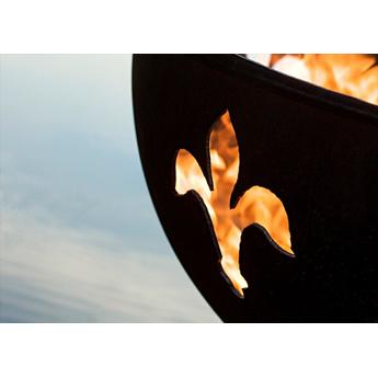 Fire pit art fleurdelisfpamls120ngaweis 1