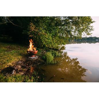 Fire pit art fleurdelisfpamls120ngaweis 5