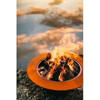 Fire pit art saturnfpamls120lp 1