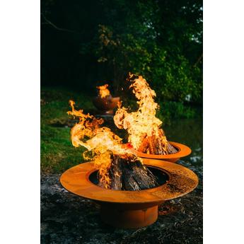 Fire pit art saturnfpamls120lp 10