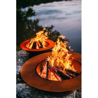 Fire pit art saturnfpamls120lp 17