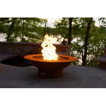 Fire pit art saturnfpamls120lp 5