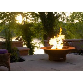 Fire pit art saturnfpamls120lp 6