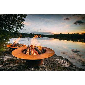 Fire pit art saturnfpamls120lp 7