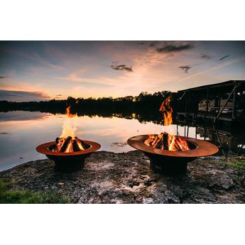 Fire pit art saturnfpamls120lp 9