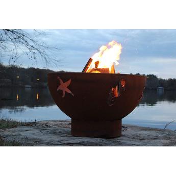 Fire pit art seacreaturesfpamls120lpaweis 2