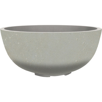 XO XOFBWL39LS 39 Inch Round Fire Bowl Limestone