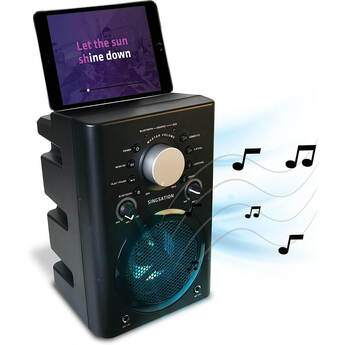 808 audio Singsation Classic All-in-One Karaoke System — thumbnail 5