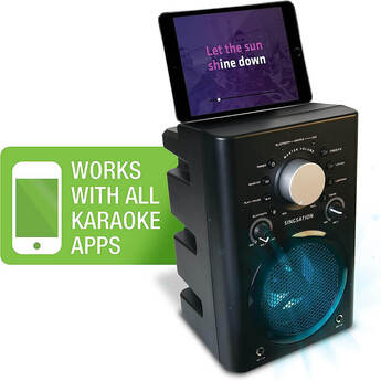 808 audio Singsation Classic All-in-One Karaoke System — thumbnail 7