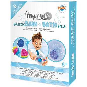 Buki Mini-Lab Bath Ball Set