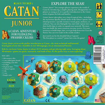 Catan Junior Board Game — thumbnail 2