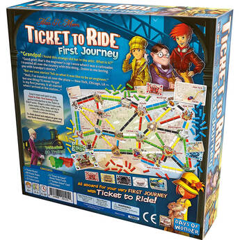 Days of Wonder Ticket to Ride - First Journey — thumbnail 2