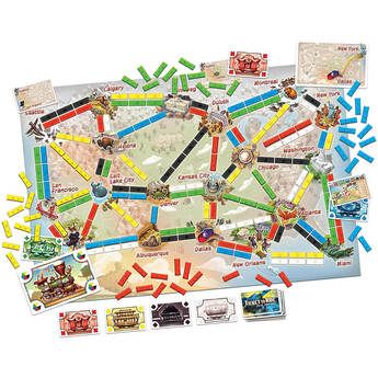 Days of Wonder Ticket to Ride - First Journey — thumbnail 3