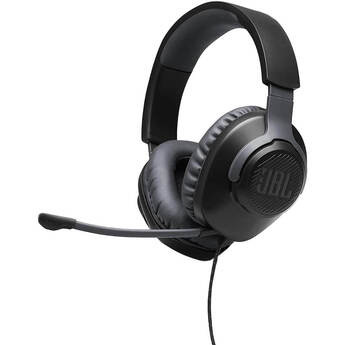 Jbl Quantum 100 - Wired Over-Ear Gaming Headphones