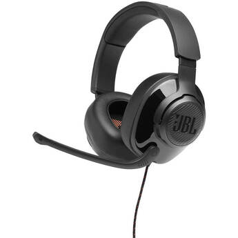 Jbl Quantum 200 - Wired Over-Ear Gaming Headphones