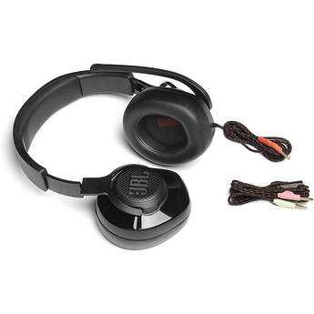 Jbl Quantum 200 - Wired Over-Ear Gaming Headphones — thumbnail 4