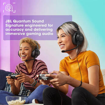 Jbl Quantum 200 - Wired Over-Ear Gaming Headphones — thumbnail 7