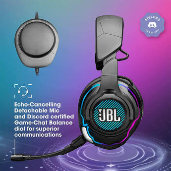 Jbl Quantum ONE - Over-Ear Performance Gaming Headset — thumbnail 4