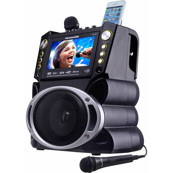 karaoke usa DVD/CDG/MP3G Karaoke Machine with 7 inch Screen