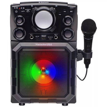 karaoke usa Portable MP3 Karaoke Player with Bluetooth