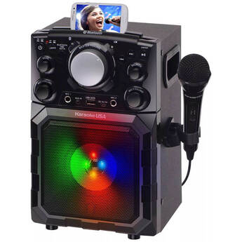 karaoke usa Portable MP3 Karaoke Player with Bluetooth — thumbnail 2