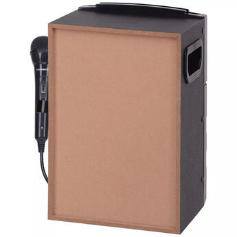 karaoke usa Portable MP3 Karaoke Player with Bluetooth — thumbnail 5