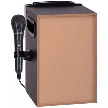 karaoke usa Portable MP3 Karaoke Player with Bluetooth — thumbnail 6