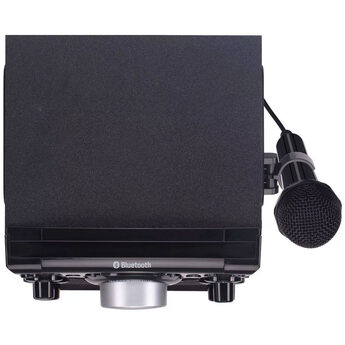 karaoke usa Portable MP3 Karaoke Player with Bluetooth — thumbnail 7