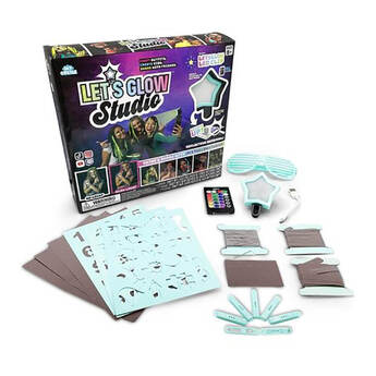 License 2 Play Lets Glow Studio Craft Kit