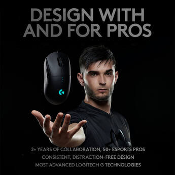Logitech Pro Wireless Gaming Mouse — thumbnail 2