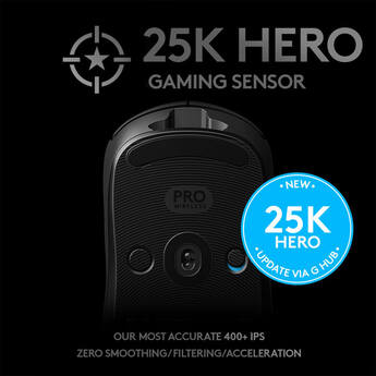 Logitech Pro Wireless Gaming Mouse — thumbnail 3