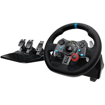 Logitech G29 Driving Force Racing Wheel For Playstation 5, Playstation 4 & PlayStation 3