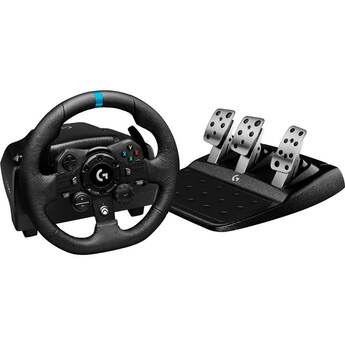 Logitech G923 Racing Wheel and Pedals for Xbox Series X|S, Xbox One and PC - Black